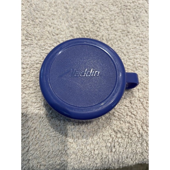 VINTAGE 1992 Aladdin TREASURE TROLLS Thermos for Lunch Box - Picture 6 of 7